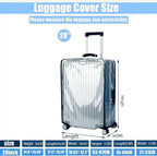 Luggage Cover 28 Inch TSA Approved - Image 2