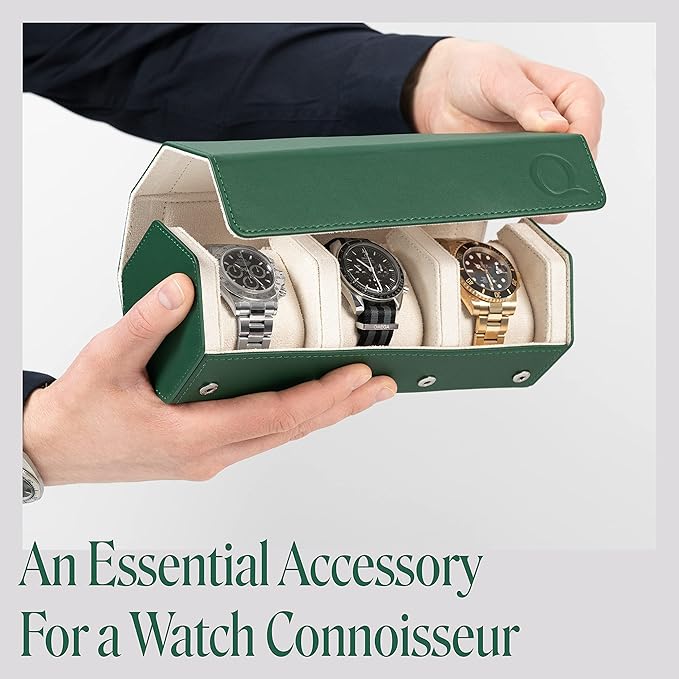 Napa Leather Watch Rolls for Men - Image 2