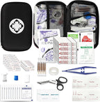 279PCS Small Travel First Aid Kit Supplies by AMORNING