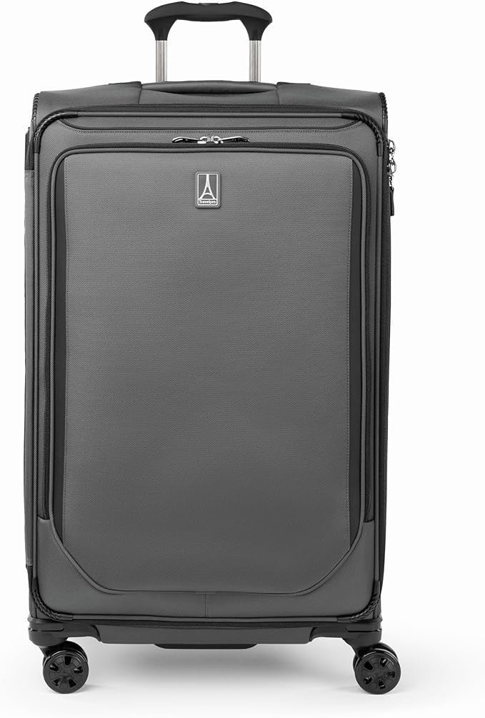 Travelpro Crew Classic Lightweight Softside Expandable Checked Luggage by Travelpro