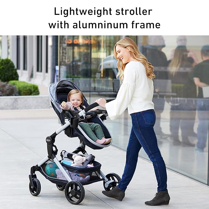 Graco® Modes™ Nest DLX 3-in-1 Travel System - Image 6