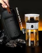 ZENS Modern One Touch Tea Maker, Glass Teapot - Image 7