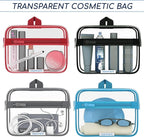 TSA Approved Toiletry Bag 3-1-1 Clear Travel Cosmetic Bag - Image 6