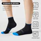 CS CELERSPORT 2/5 Pairs Ankle Compression Socks - Image 3
