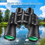 PISEZ 20X50 Binoculars for Adults High Powered - Image 6