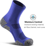 CWVLC Cushioned Compression Sport Quarter Socks - Image 5