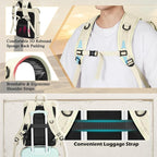 RAINSMORE Camera Bag Backpack for DSLR/SLR Mirrorless 15.6 Inch Laptop Camera - Image 7