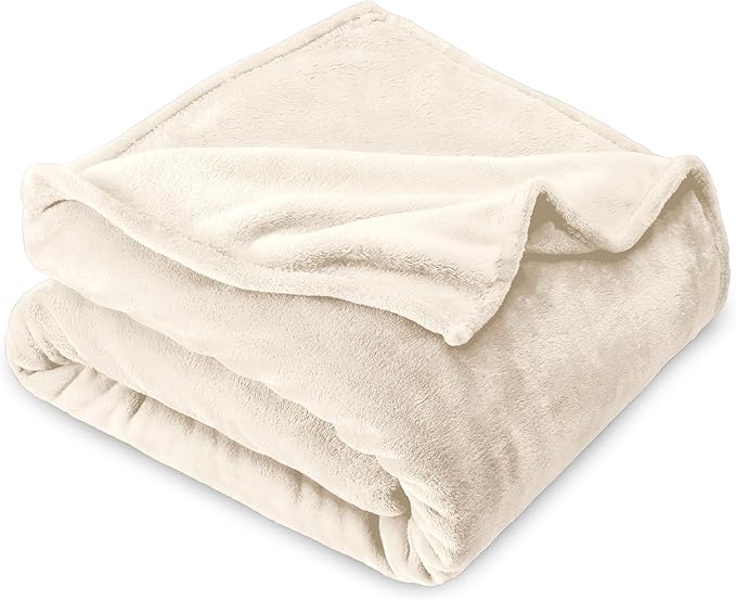 Bare Home Fleece Blanket by BareHome