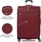 Travelpro Platinum Elite Softside Expandable Checked Luggage, 8 Wheel Spinner - Image 3