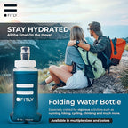 Soft Flask - Shrink As You Drink Soft Water Bottle - Image 7