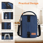 Lifewit Insulated Lunch Box for Men, Expandable Cooler Bag, Freezable Lunch Bag - Image 6