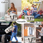4 Pcs 24 Gallon Large Moving Bags - Image 6