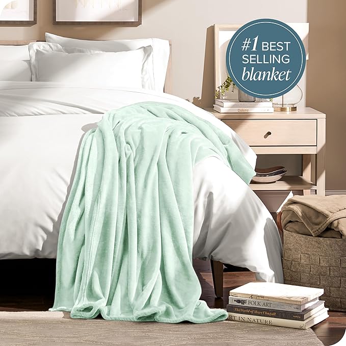 Bare Home Fleece Blanket - Image 2