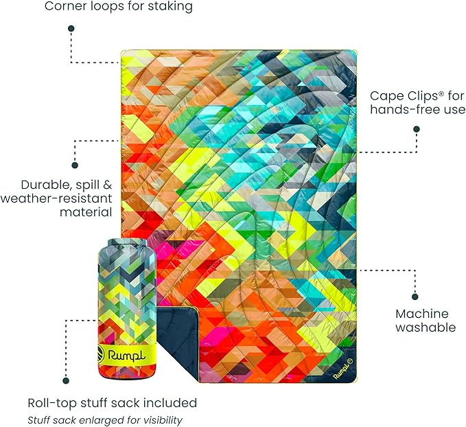 Rumpl Original Puffy Blanket - Image 3