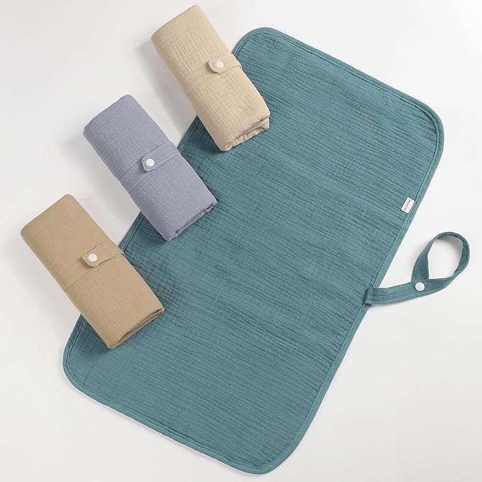 Accmor Portable Diaper Changing Pad, Waterproof Foldable Baby Changing Mat - Image 5