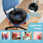 Benazcap Donut Pillow Seat Cushion - Image 2