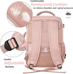 Travel Backpack for Women Men, Travel Laptop Backpack w/USB Charging Port - Image 7