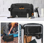Tactical Toiletry Bag for Men, Hanging Hygiene Bag, Travel Dopp Kit Organizer - Image 5