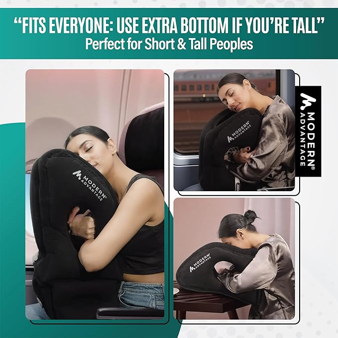 Modern Advantage Inflatable Travel Pillow - Image 3