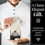 Black/Ivory - 1 Watch Travel Case - Image 4