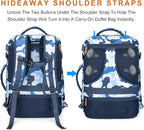 Travel Backpack 42L Carry on Backpack Flight Approved Expandable Travel - Image 5