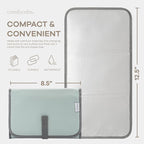 Comfy Cubs Baby Changing Pad Compact Size - Image 3