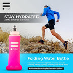 Soft Flask - Shrink As You Drink Soft Water Bottle - Image 7