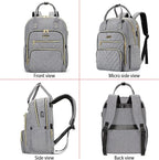 Laptop Backpack for Women Men, School Backpacks for Teens Girls Boys, 17.3 Inch - Image 6
