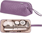 Shark Flex Style Case for Dy son Airwrap Hair Dryer Brush Revlon Hair Tools Travel Bag Carrying Case Flat Curling Iron Organizer (Purple)