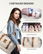 Birthday Gifts-for Women-Initial Duffle Bag - Image 6