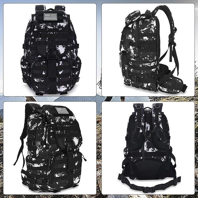 50L Military Tactical Backpack Hiking Waterproof Backpack Large Military Pack 3 - Image 5