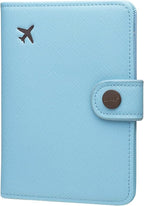 ZOPPEN Passport Holder Women, Passport Cover Travel Wallet Rfid Blocking by Zoppen