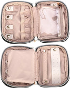 Teamoy Mini Jewelry Travel Case, Storage Organizer Bag - Image 2