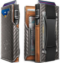 BULLIANT Men Wallet Gift Boxed, Slim Front Pocket Wallet Money Clip Card Holder by BULLIANT