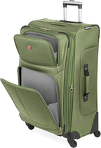 SwissGear Sion Softside Expandable Luggage, Checked-Large 29-Inch - Image 7