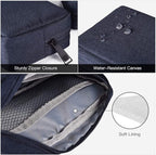 2-Pack Portable Storage Pouch Bag, Universal Electronics Accessories Case Cable - Image 4