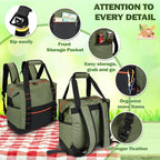 Tirrinia Cooler Backpack Waterproof Insulated - Image 4