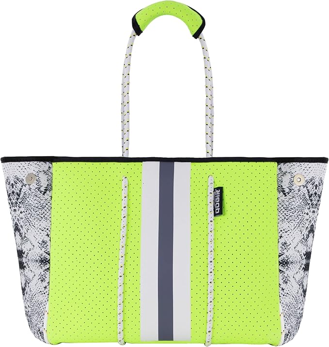 QOGiR Neoprene Multipurpose Beach Bag Tote - Image 8