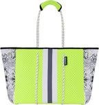QOGiR Neoprene Multipurpose Beach Bag Tote - Image 8