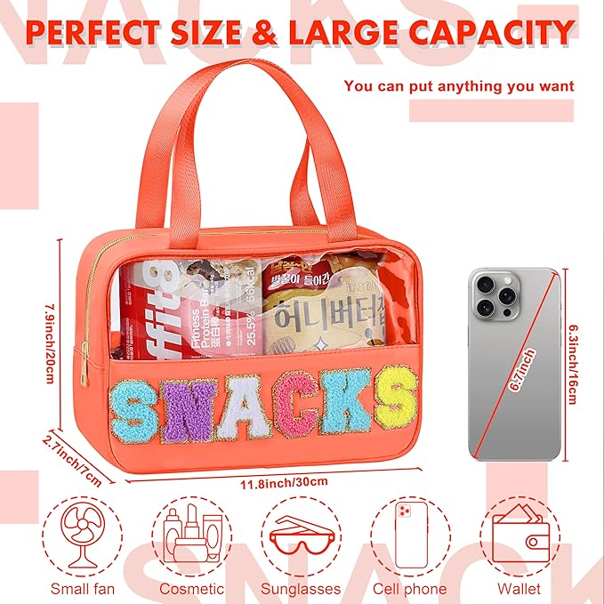 Snack Bag for Travel - Image 2