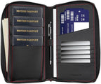 TORRO Premium Leather Family Travel Wallet, RFID Blocking Travel Organizer - Image 2