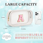 YOOLIFE Initial Make Up Bag Travel Toiletry Bag - Image 4