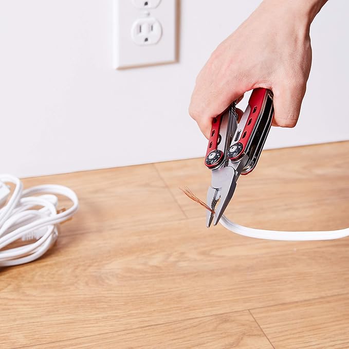Amazon Basics 10-in-1 Stainless Steel Multitool Safety Lock - Image 8