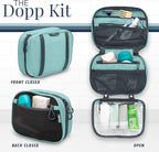 Toiletry Bag Kit Set: Hanging Travel Toiletry Bag + 311 TSA Cosmetic Liquid Bag - Image 4