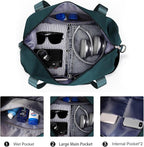 Travel Duffel Bag, Sports Tote Gym Bag, Shoulder Weekender Overnight Bag - Image 6