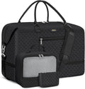 Weekender Bag for Women, Travel Duffel Bag Carry On Overnight Bag by ITIEZY