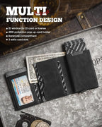 DUGRAFT Mens Wallet for Max.11 Cards - Image 2