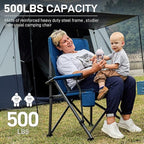 EVER ADVANCED Oversized Folding Camping Chair - Image 2