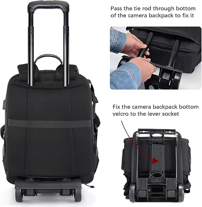 CADeN Camera Backpack Bag Professional - Image 5