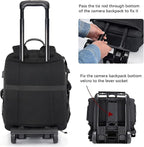 CADeN Camera Backpack Bag Professional - Image 5